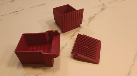 Supports de remplacement pour Nespresso imprimés en 3D